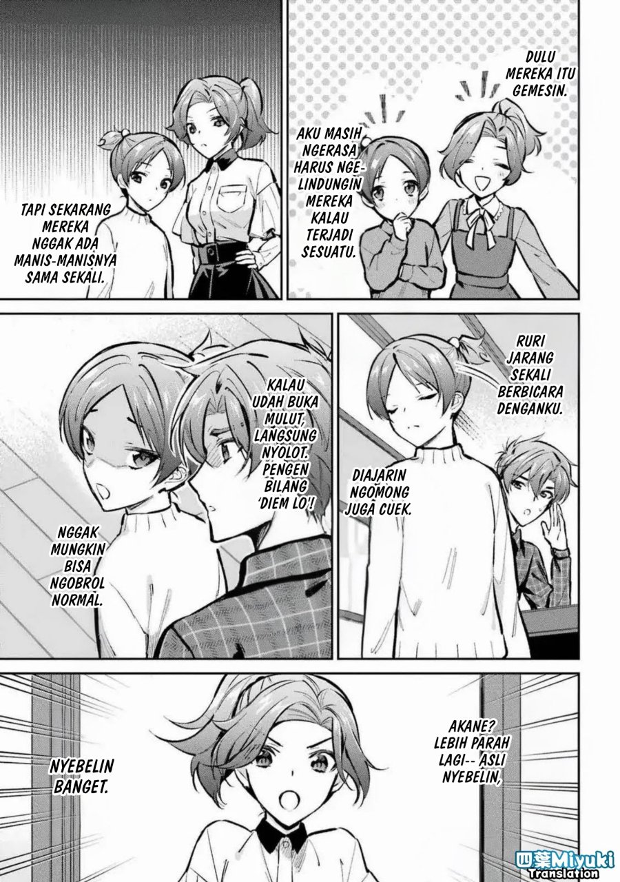 Mahouka Koukou No Rettousei Ichijou Masaki Tenkou Hen Chapter 4 Halaman 23