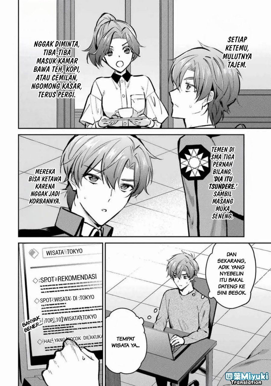 Mahouka Koukou No Rettousei Ichijou Masaki Tenkou Hen Chapter 4 Halaman 24