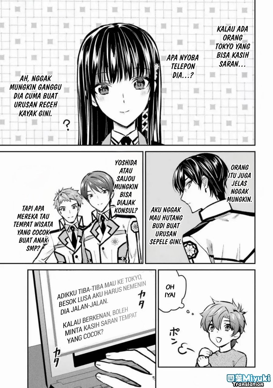 Mahouka Koukou No Rettousei Ichijou Masaki Tenkou Hen Chapter 4 Halaman 25
