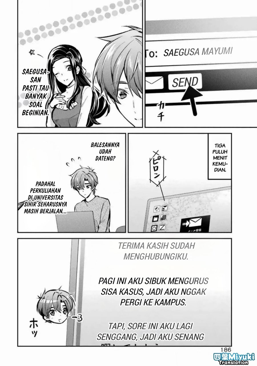 Mahouka Koukou No Rettousei Ichijou Masaki Tenkou Hen Chapter 4 Halaman 26