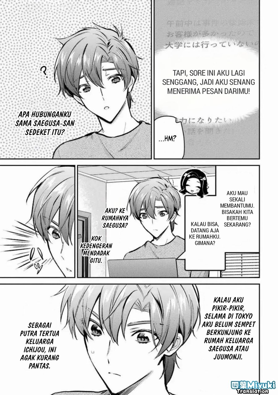 Mahouka Koukou No Rettousei Ichijou Masaki Tenkou Hen Chapter 4 Halaman 27