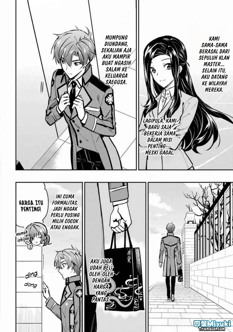 Mahouka Koukou No Rettousei Ichijou Masaki Tenkou Hen Chapter 4 Halaman 28
