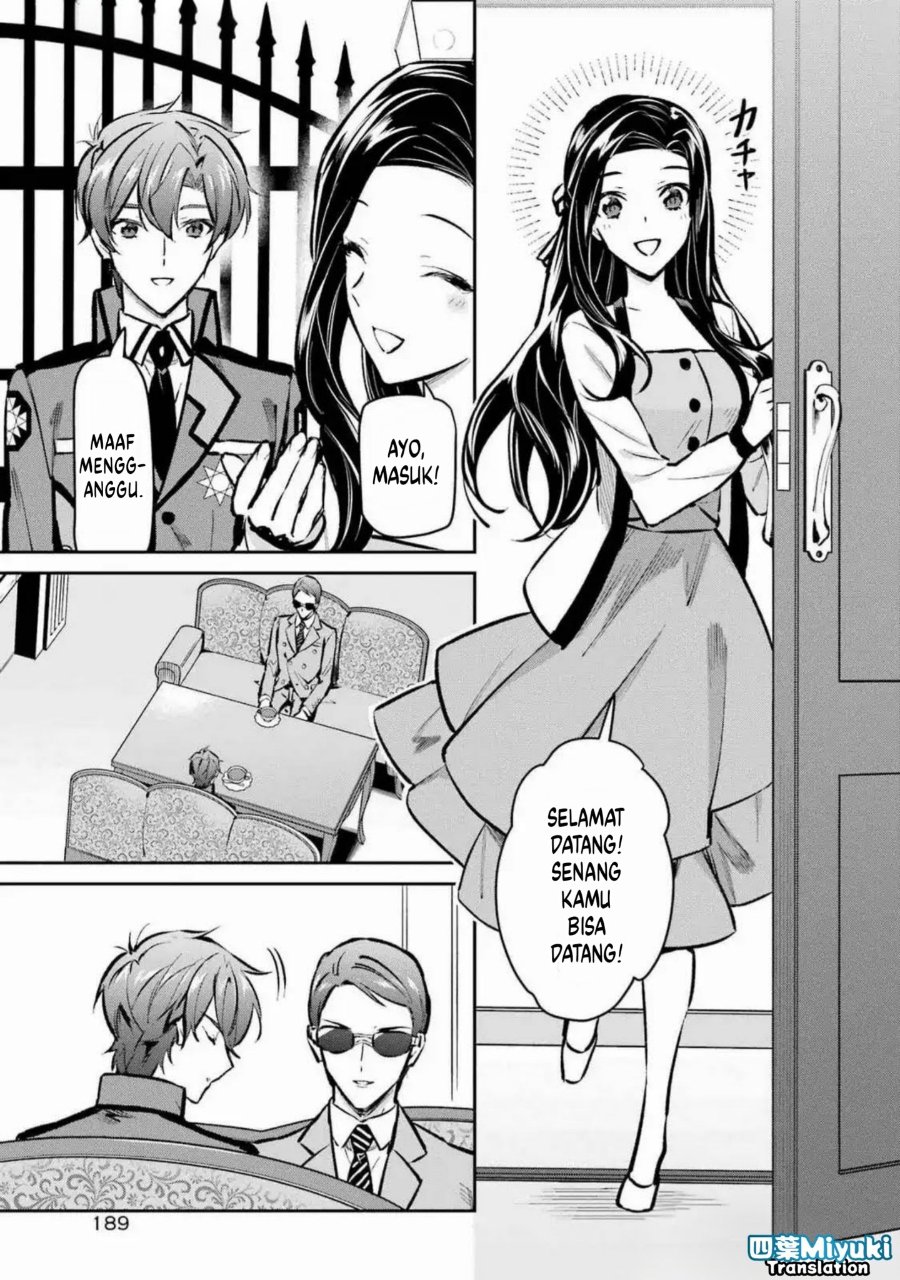Mahouka Koukou No Rettousei Ichijou Masaki Tenkou Hen Chapter 4 Halaman 29