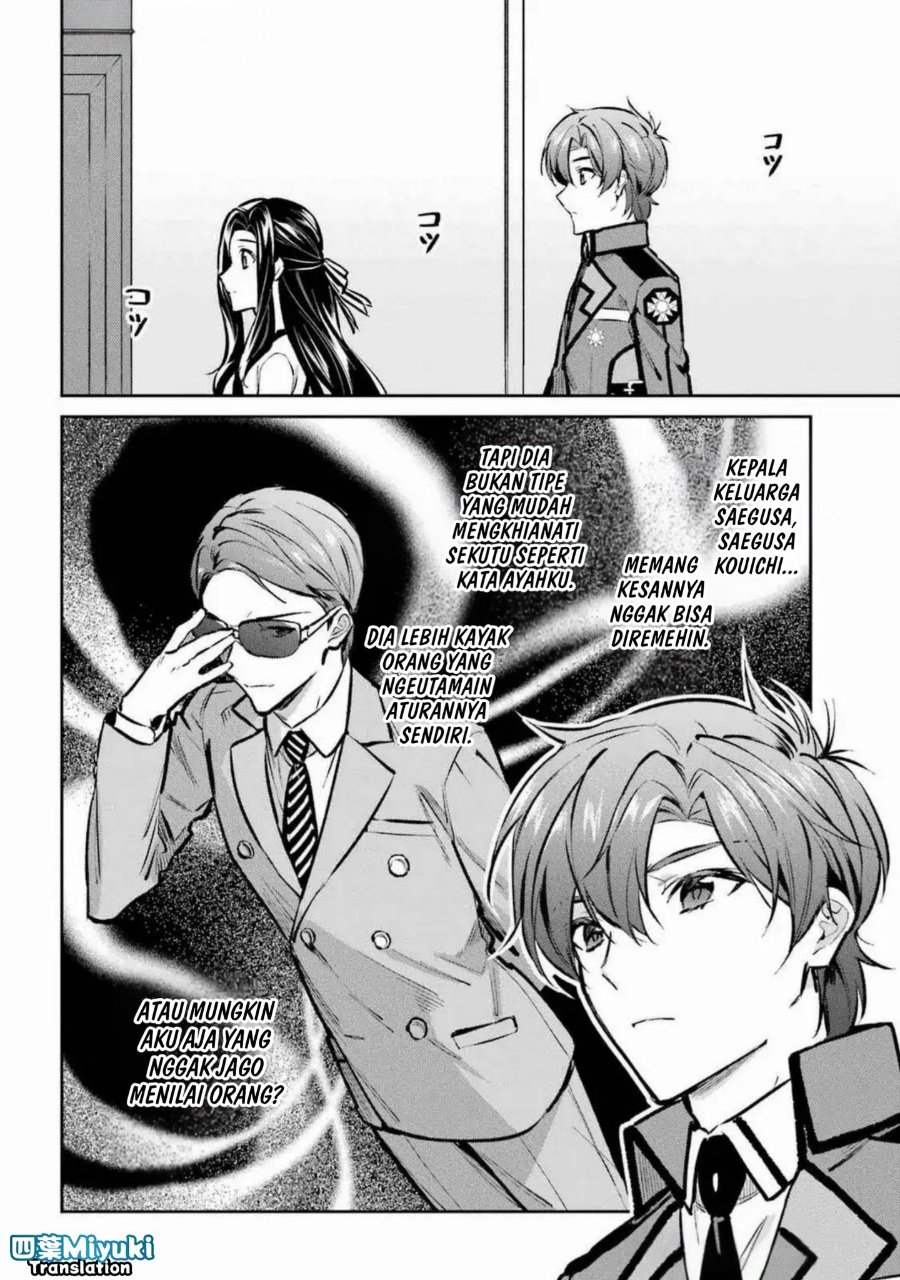 Mahouka Koukou No Rettousei Ichijou Masaki Tenkou Hen Chapter 4 Halaman 30
