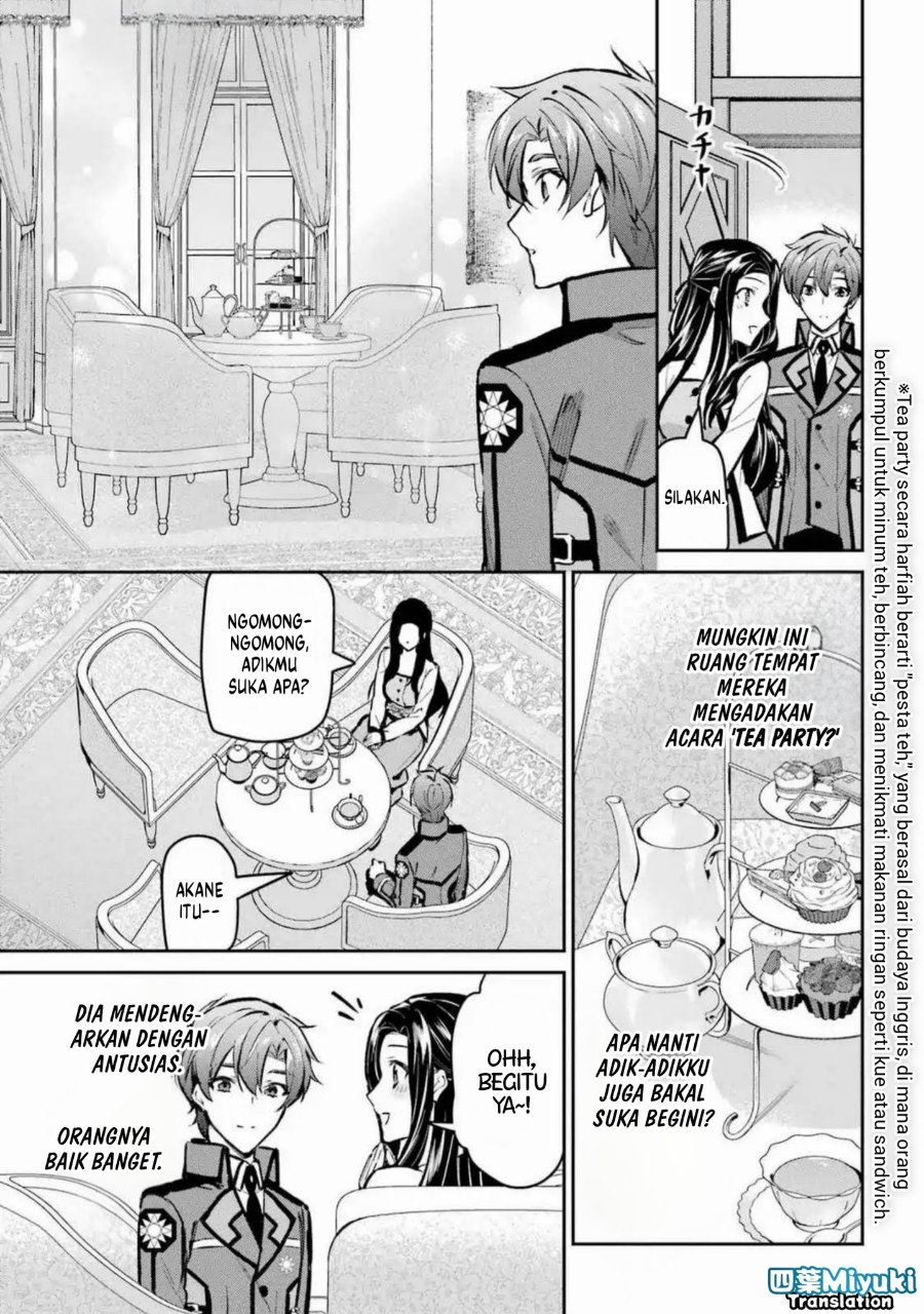 Mahouka Koukou No Rettousei Ichijou Masaki Tenkou Hen Chapter 4 Halaman 31