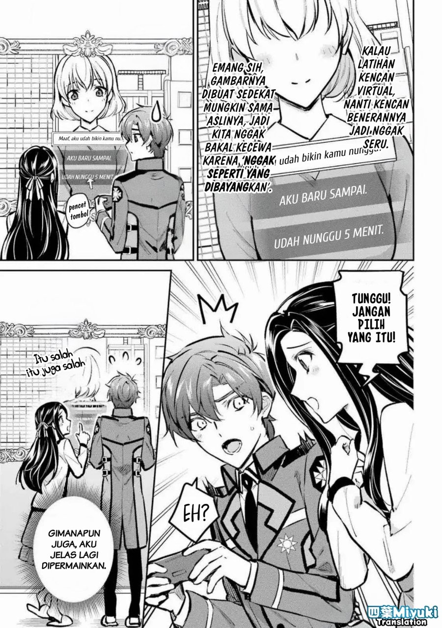 Mahouka Koukou No Rettousei Ichijou Masaki Tenkou Hen Chapter 4 Halaman 33