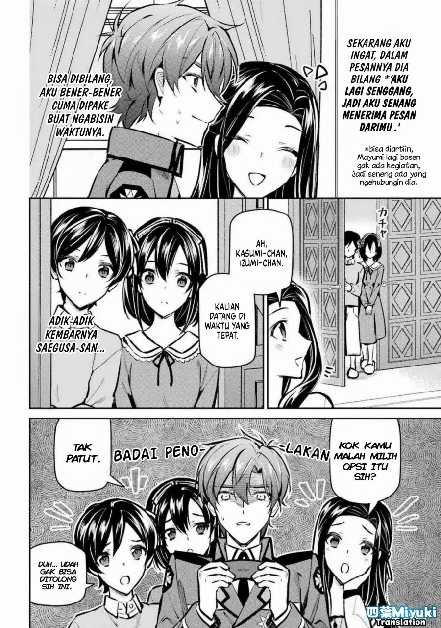 Mahouka Koukou No Rettousei Ichijou Masaki Tenkou Hen Chapter 4 Halaman 34