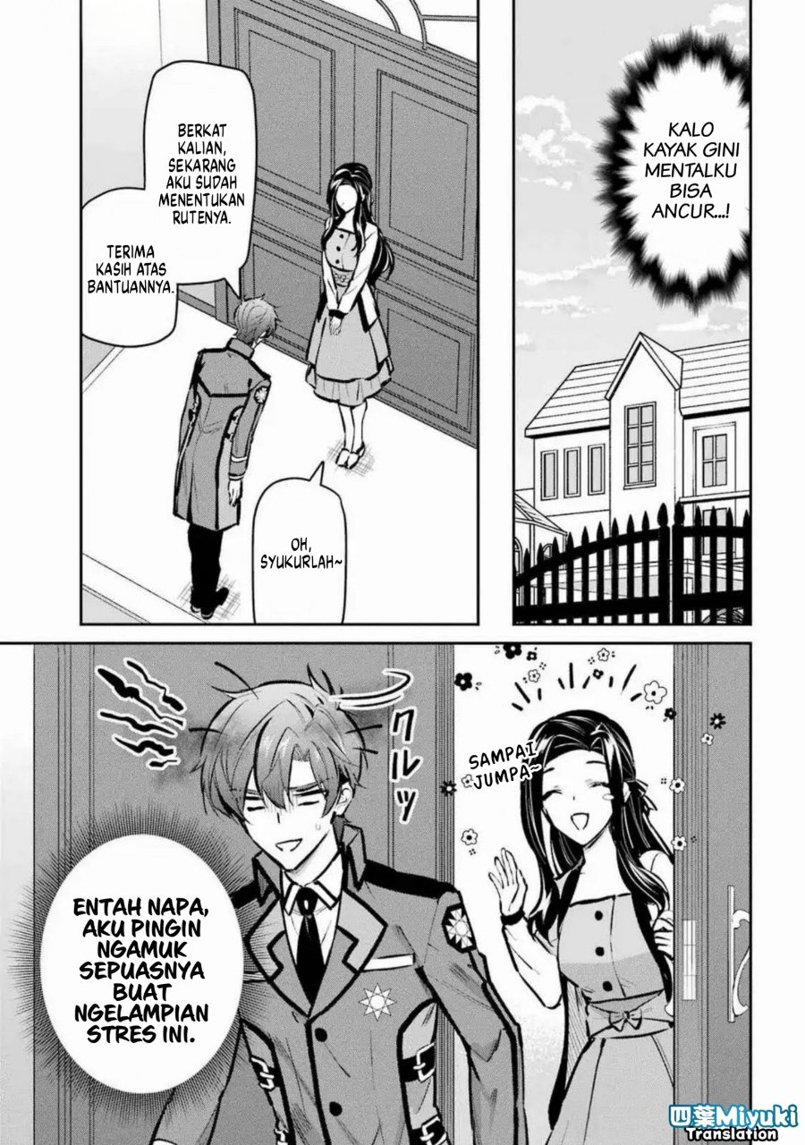 Mahouka Koukou No Rettousei Ichijou Masaki Tenkou Hen Chapter 4 Halaman 35