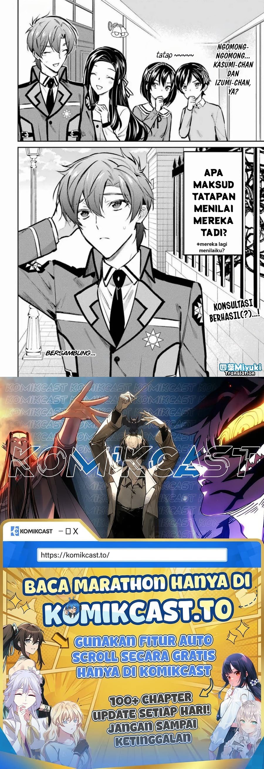 Mahouka Koukou No Rettousei Ichijou Masaki Tenkou Hen Chapter 4 Halaman 36