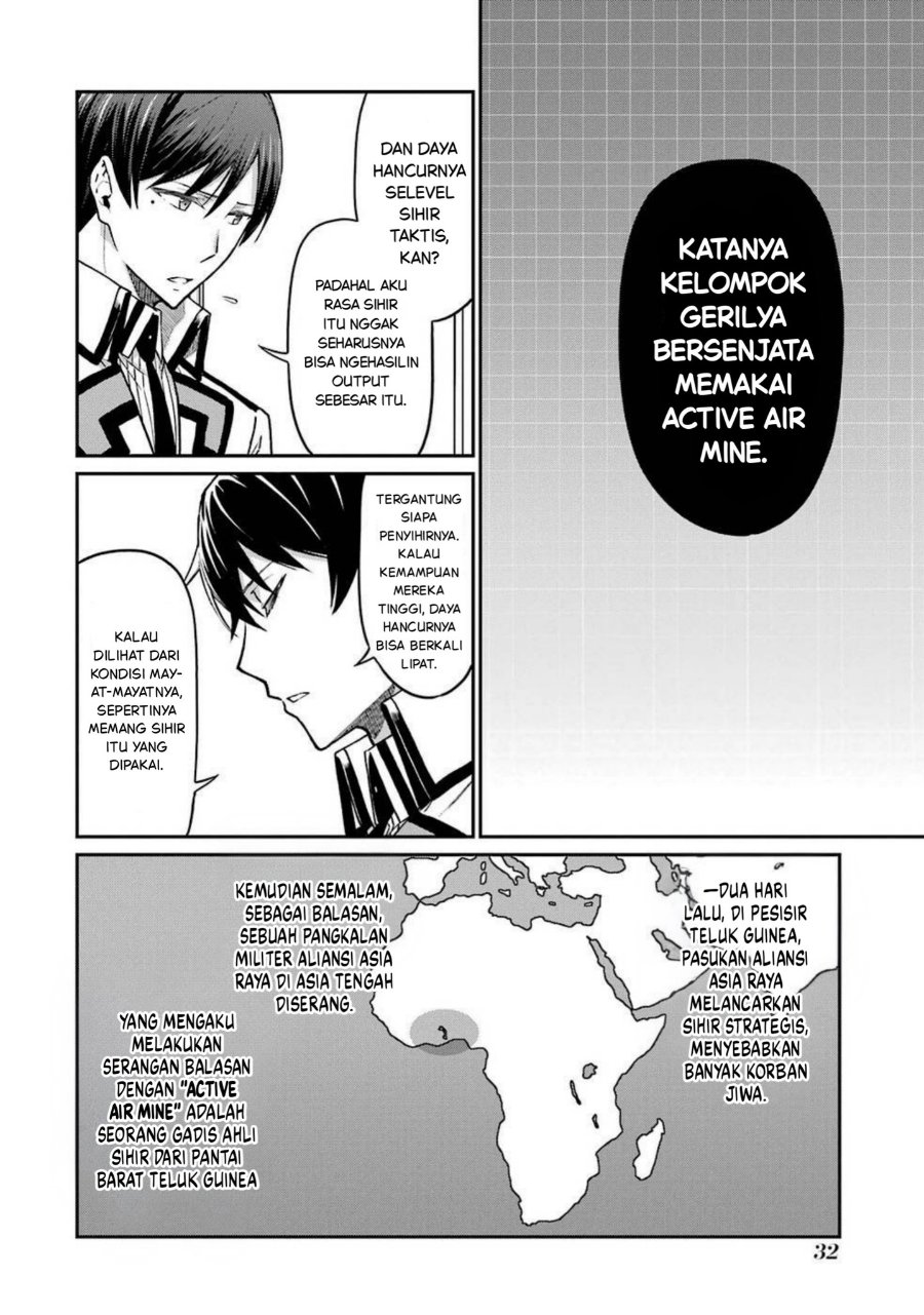 Mahouka Koukou No Rettouse Koritsu Hen Chapter 2 Halaman 6