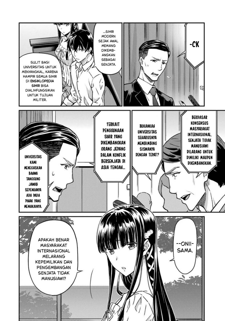 Mahouka Koukou No Rettouse Koritsu Hen Chapter 2 Halaman 10