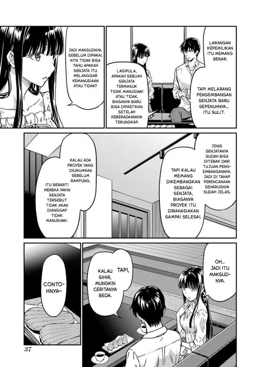 Mahouka Koukou No Rettouse Koritsu Hen Chapter 2 Halaman 11