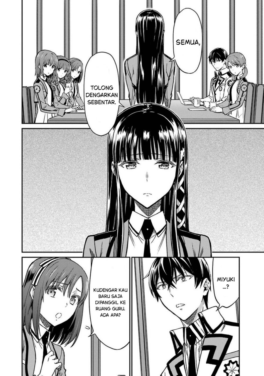 Mahouka Koukou No Rettouse Koritsu Hen Chapter 2 Halaman 14