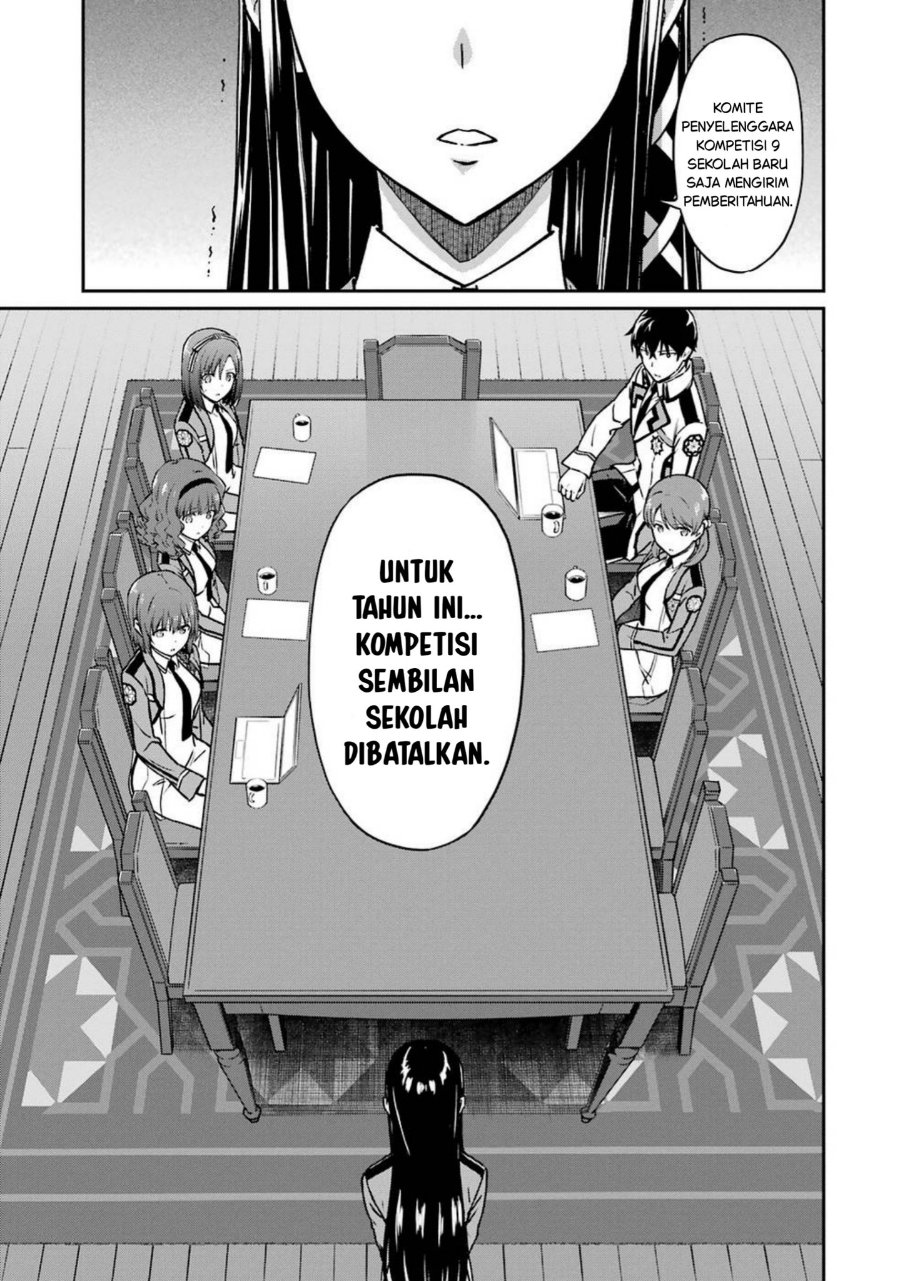 Mahouka Koukou No Rettouse Koritsu Hen Chapter 2 Halaman 15