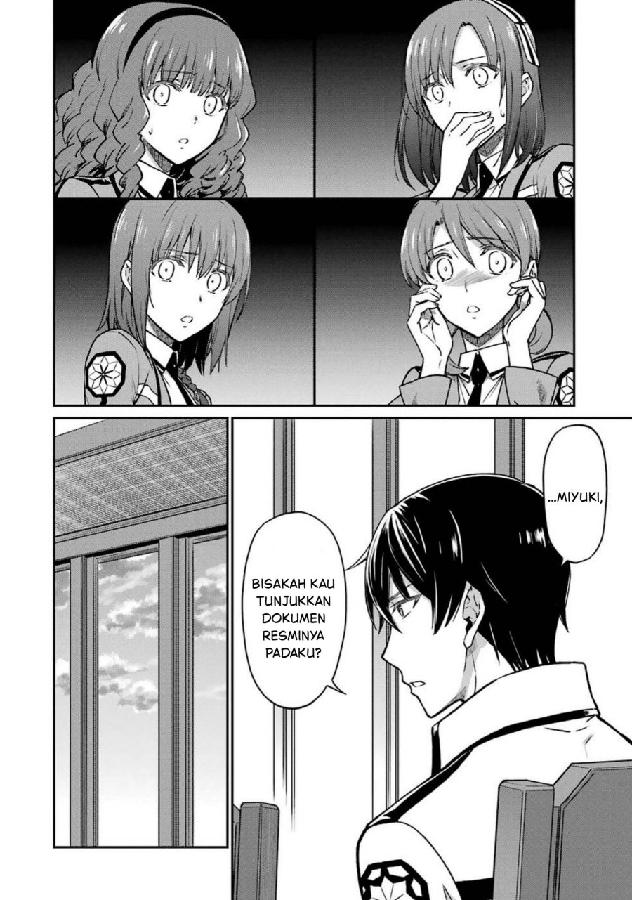 Mahouka Koukou No Rettouse Koritsu Hen Chapter 2 Halaman 16