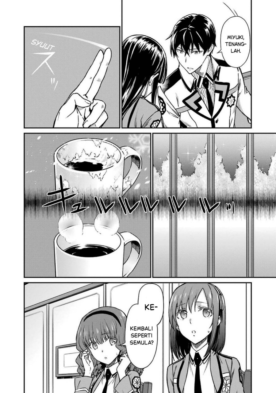 Mahouka Koukou No Rettouse Koritsu Hen Chapter 2 Halaman 18
