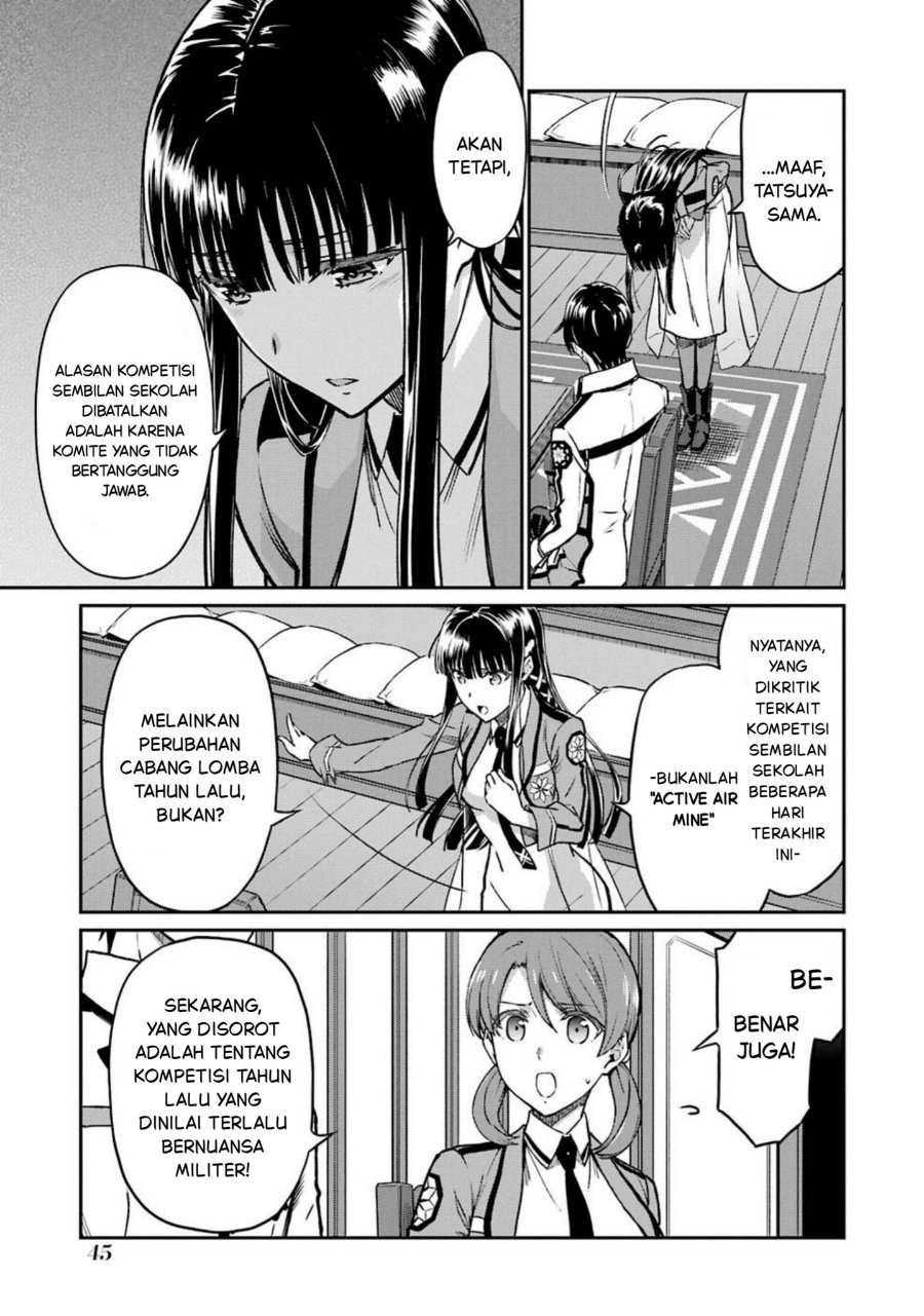 Mahouka Koukou No Rettouse Koritsu Hen Chapter 2 Halaman 19