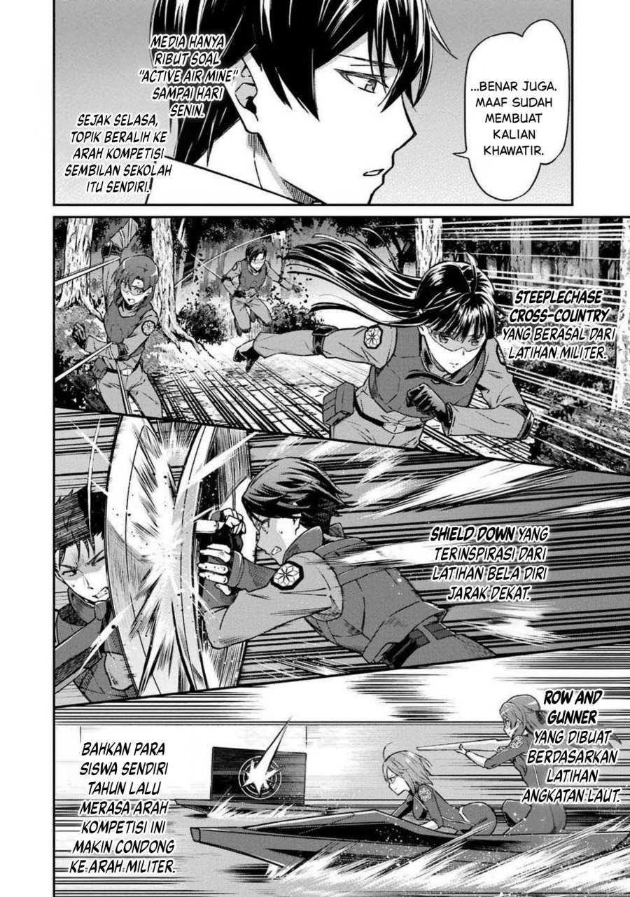 Mahouka Koukou No Rettouse Koritsu Hen Chapter 2 Halaman 20