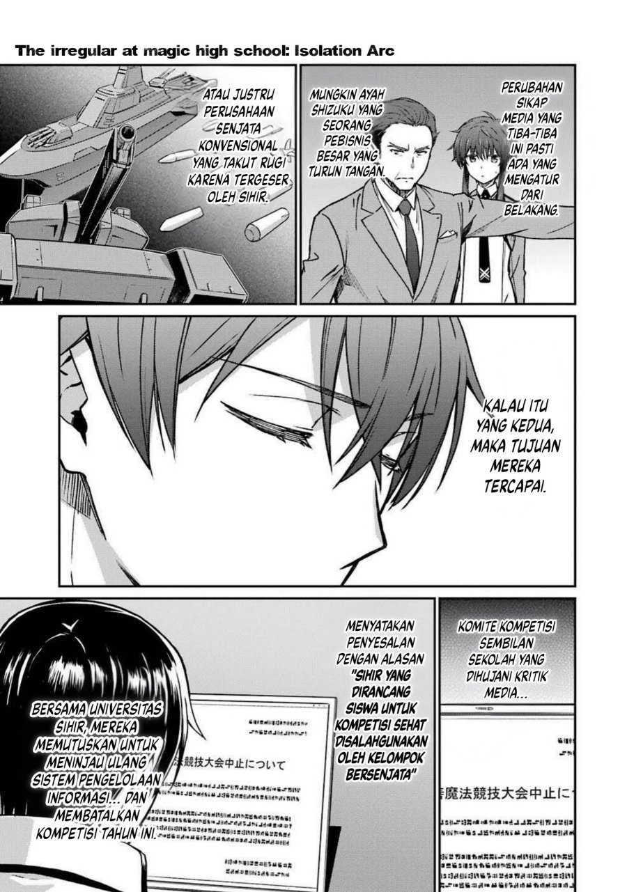 Mahouka Koukou No Rettouse Koritsu Hen Chapter 2 Halaman 21