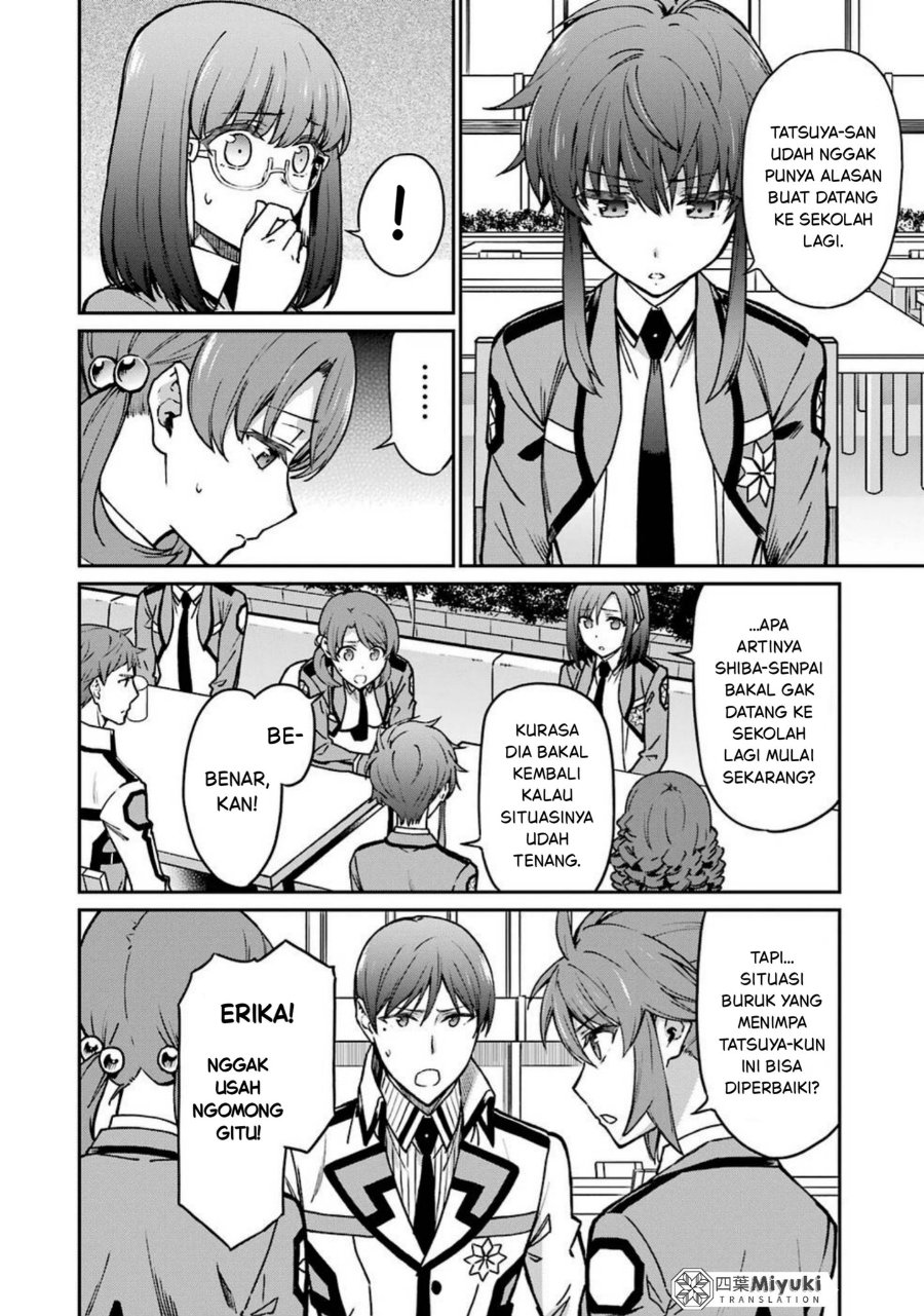 Mahouka Koukou No Rettouse Koritsu Hen Chapter 7 Halaman 6