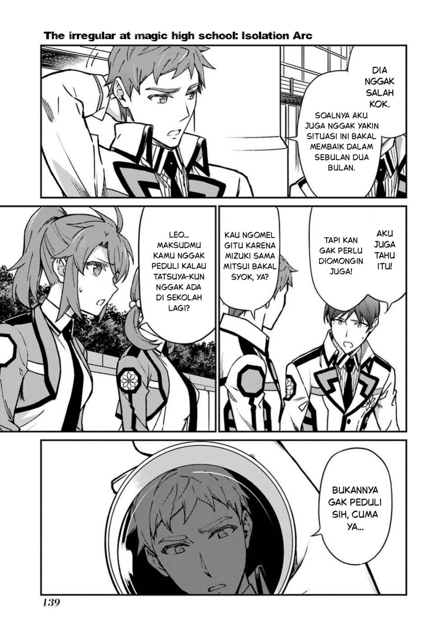 Mahouka Koukou No Rettouse Koritsu Hen Chapter 7 Halaman 7