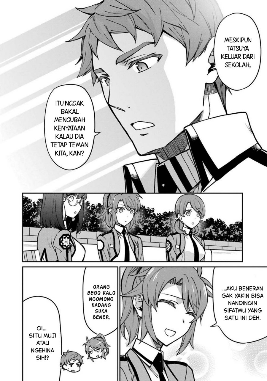Mahouka Koukou No Rettouse Koritsu Hen Chapter 7 Halaman 8