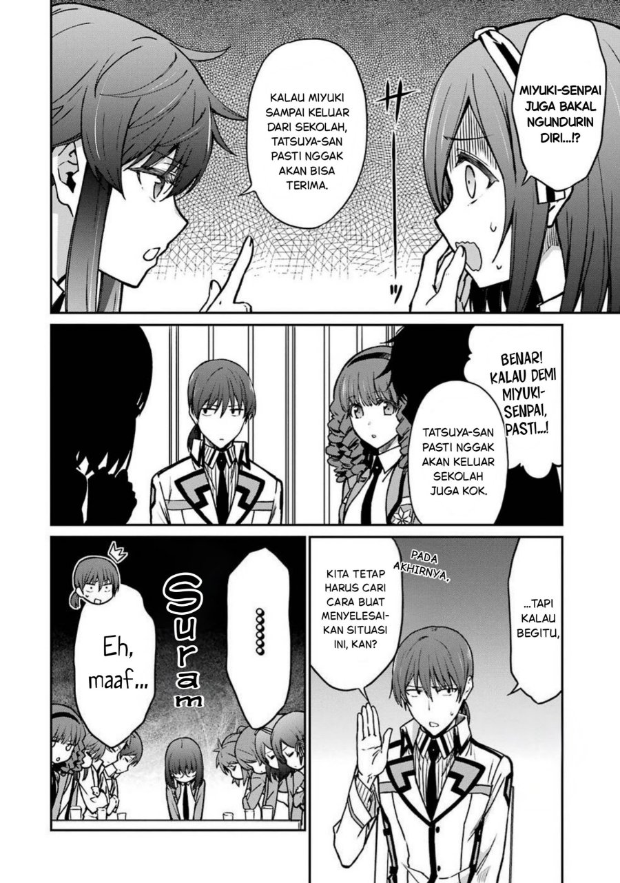 Mahouka Koukou No Rettouse Koritsu Hen Chapter 7 Halaman 10