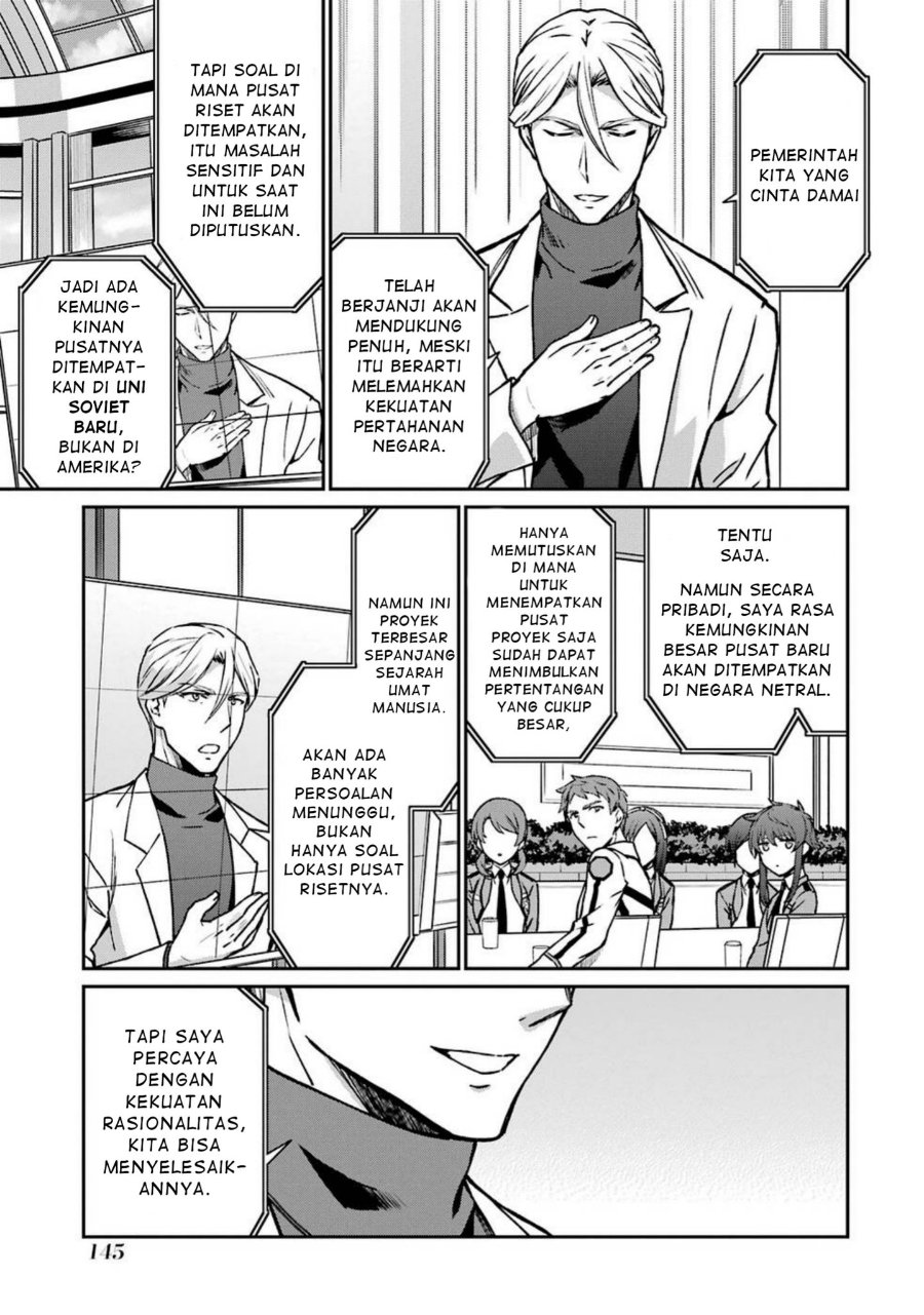 Mahouka Koukou No Rettouse Koritsu Hen Chapter 7 Halaman 13