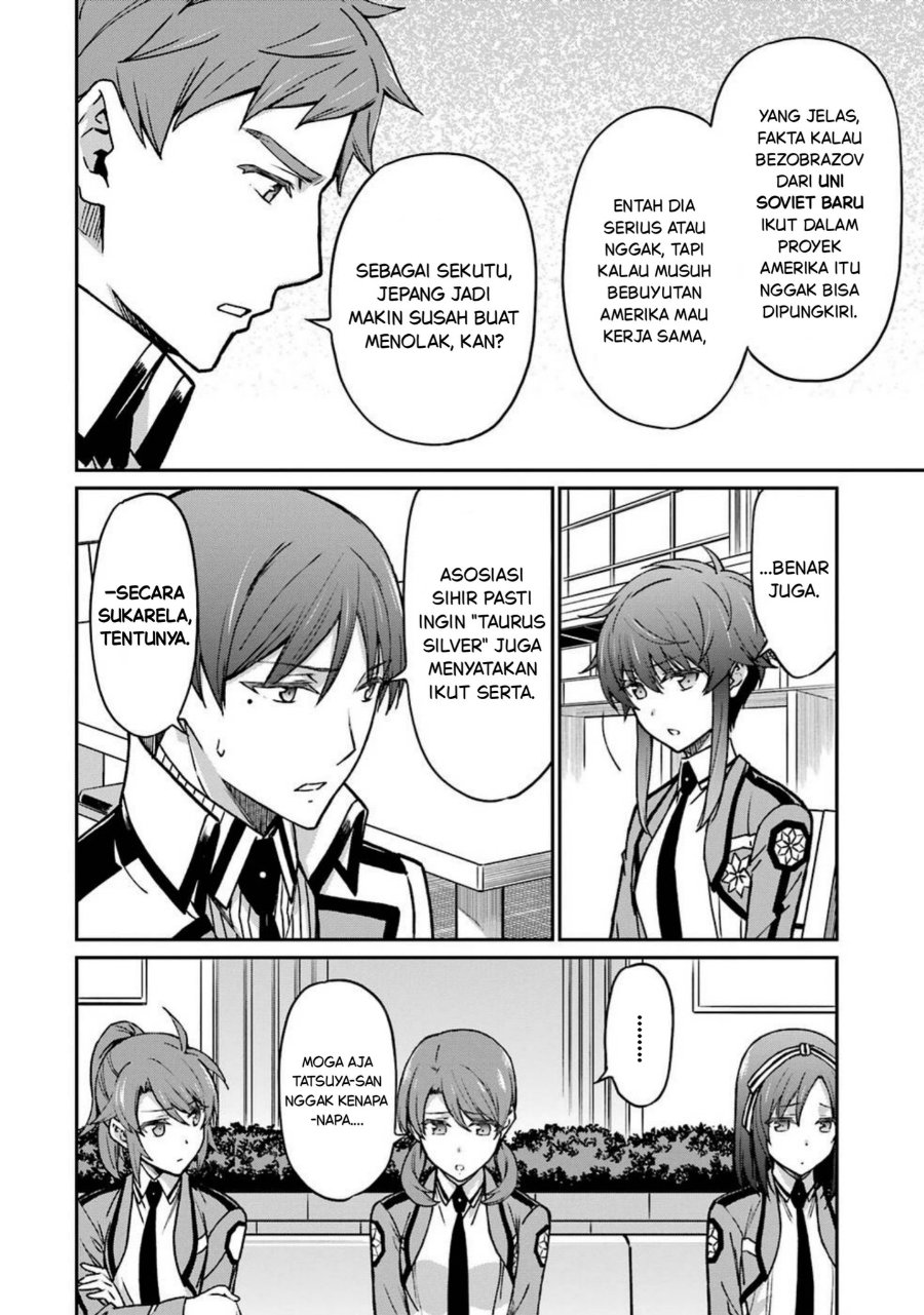 Mahouka Koukou No Rettouse Koritsu Hen Chapter 7 Halaman 16