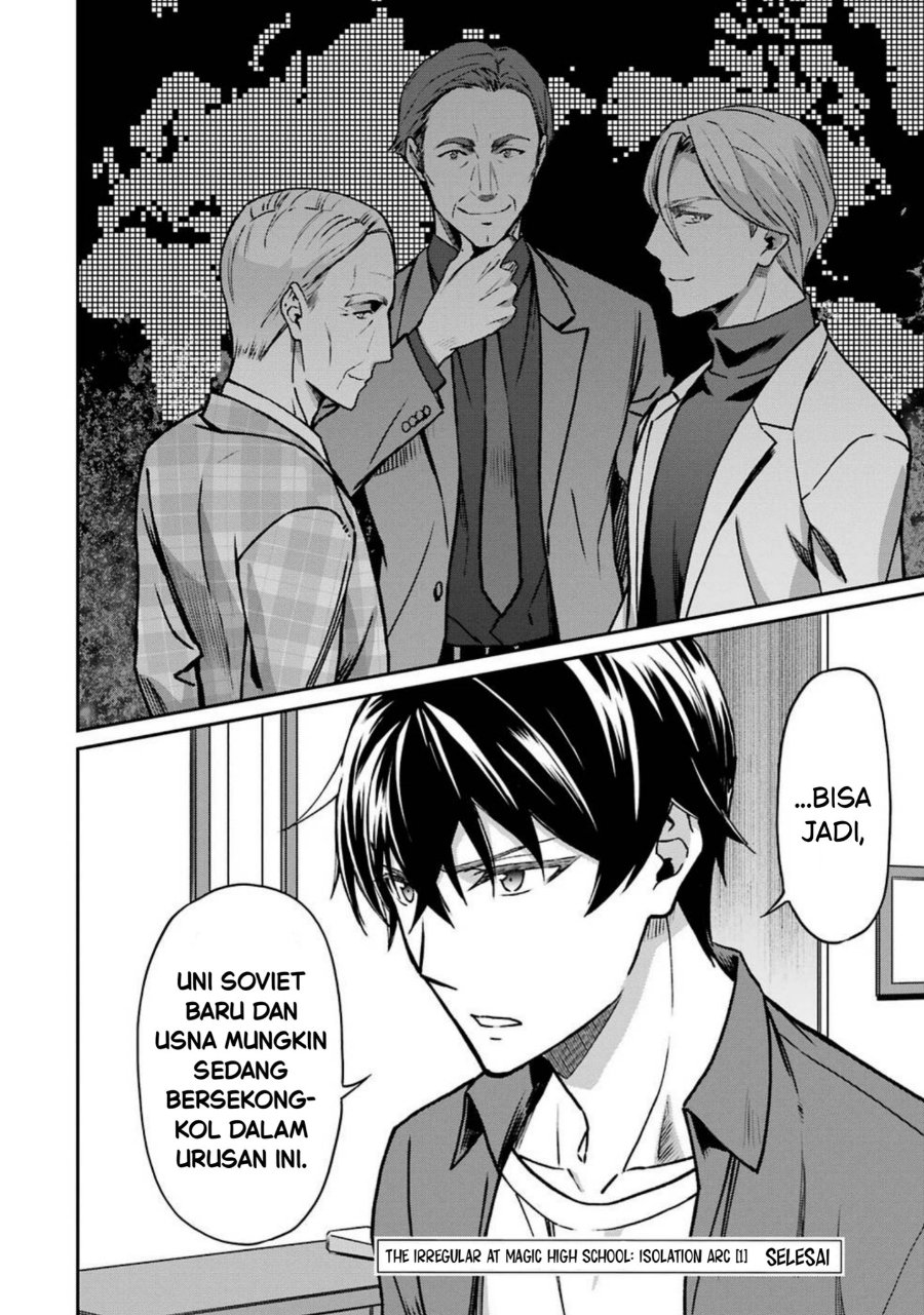 Mahouka Koukou No Rettouse Koritsu Hen Chapter 7 Halaman 20