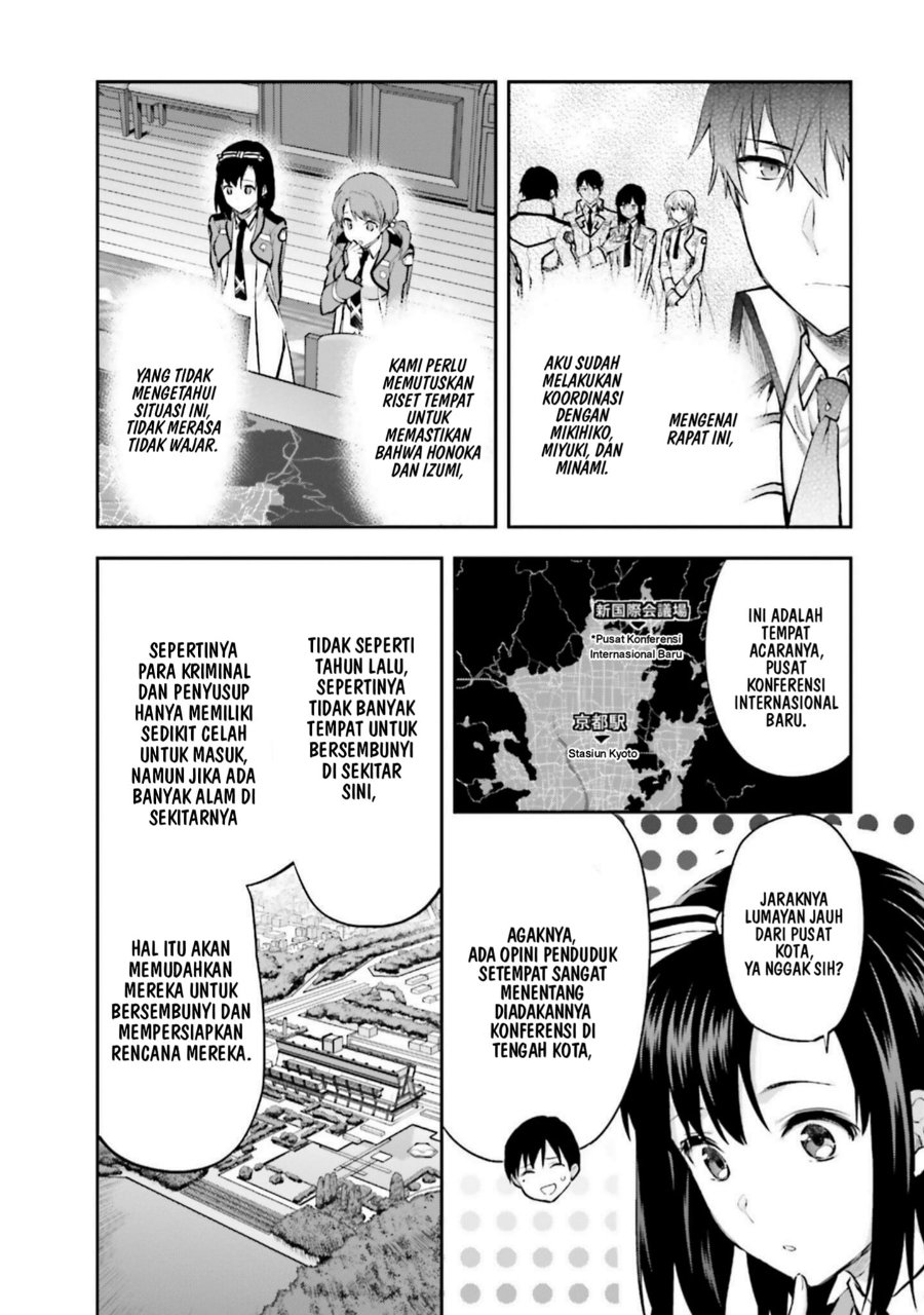 Mahouka Koukou No Rettousei Nama Koto Nairan Hen Chapter 12 Halaman 6