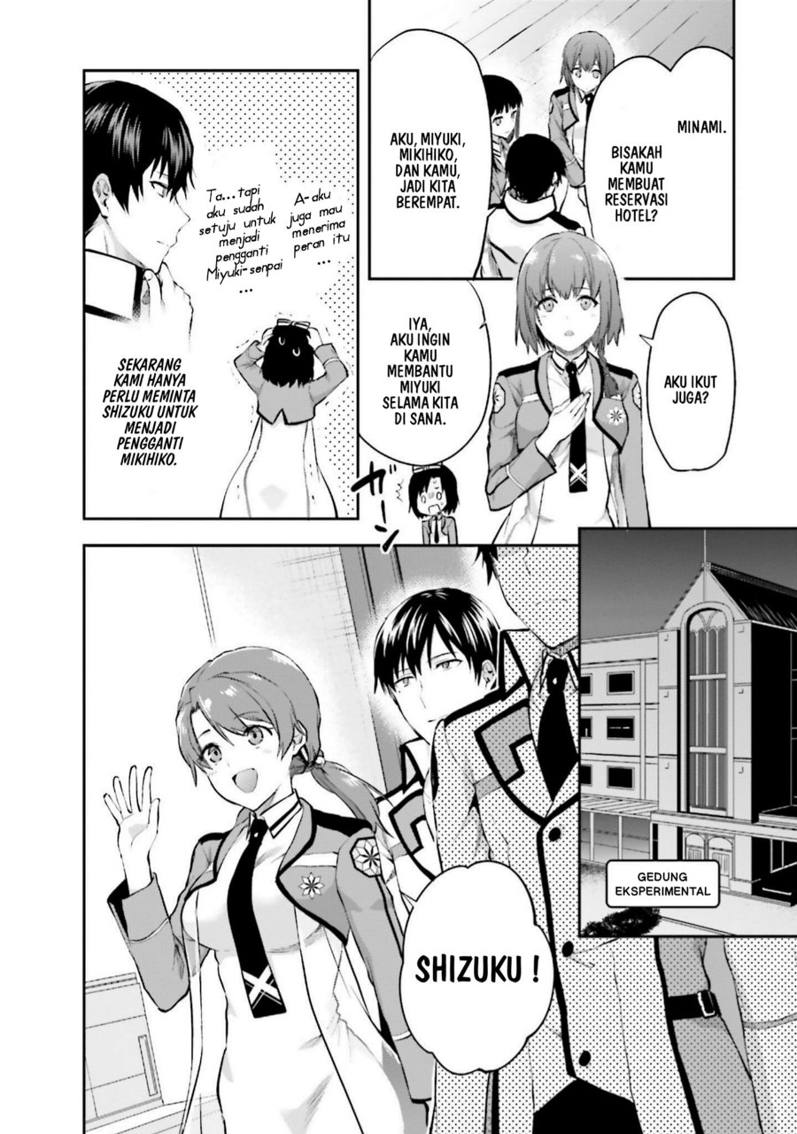 Mahouka Koukou No Rettousei Nama Koto Nairan Hen Chapter 12 Halaman 10