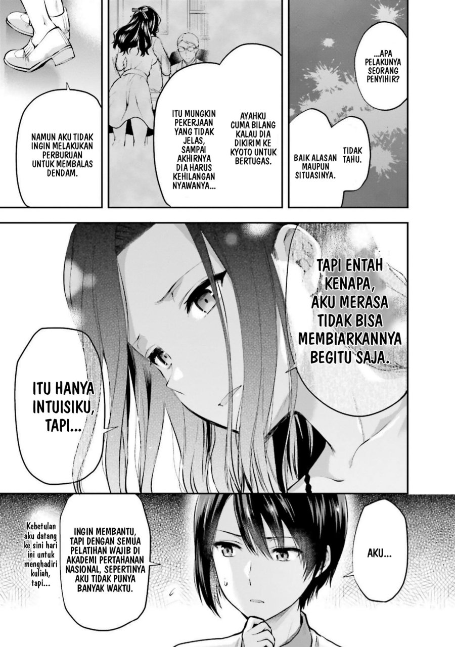 Mahouka Koukou No Rettousei Nama Koto Nairan Hen Chapter 13 Halaman 7