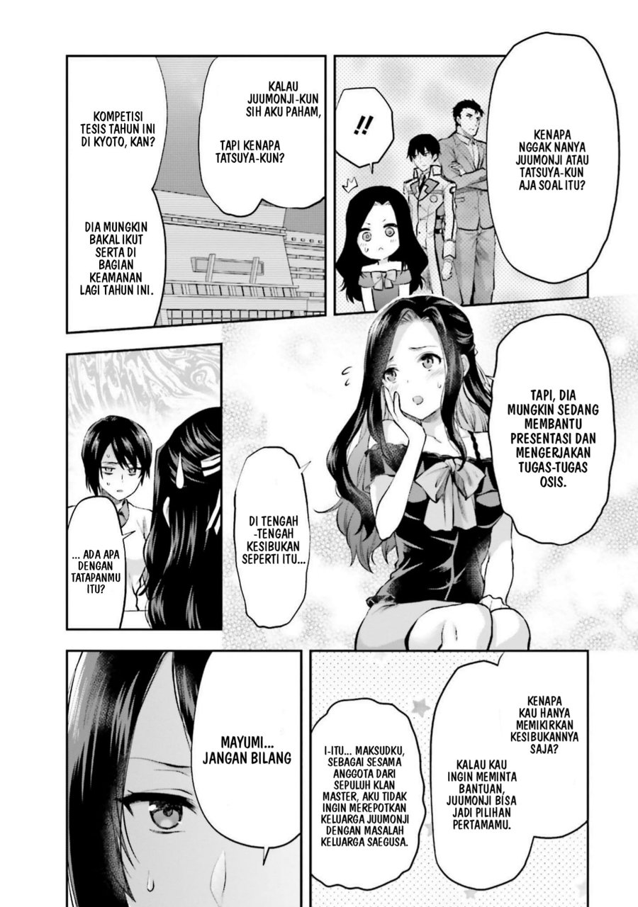 Mahouka Koukou No Rettousei Nama Koto Nairan Hen Chapter 13 Halaman 8