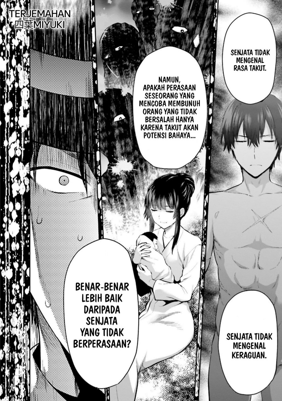 Mahouka Koukou No Rettousei Nama Koto Nairan Hen Chapter 15 Halaman 20
