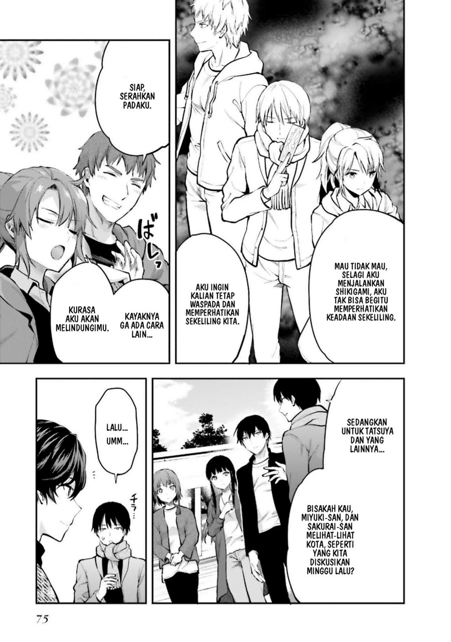 Mahouka Koukou No Rettousei Nama Koto Nairan Hen Chapter 17 Halaman 11