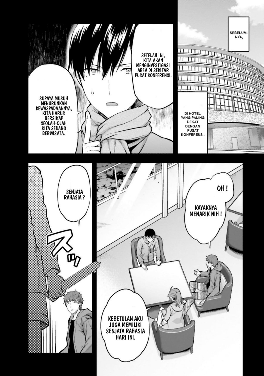 Mahouka Koukou No Rettousei Nama Koto Nairan Hen Chapter 18 Halaman 6