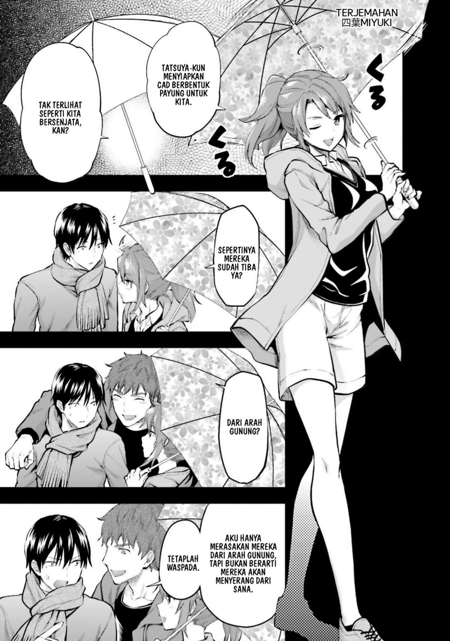 Mahouka Koukou No Rettousei Nama Koto Nairan Hen Chapter 18 Halaman 7