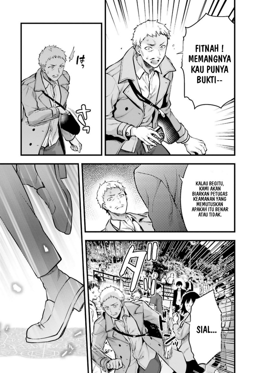 Mahouka Koukou No Rettousei Nama Koto Nairan Hen Chapter 22 Halaman 14