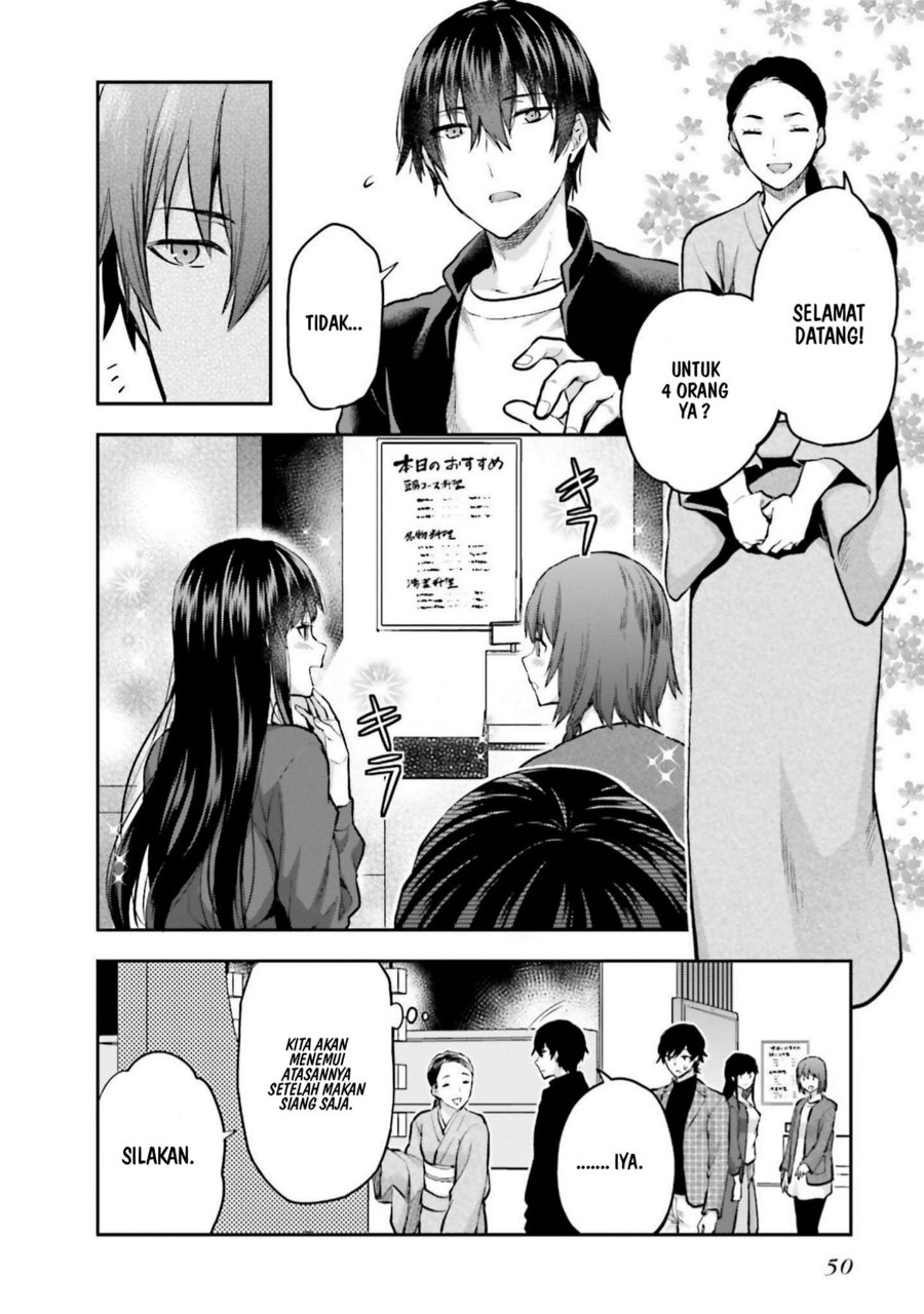Mahouka Koukou No Rettousei Nama Koto Nairan Hen Chapter 23 Halaman 6