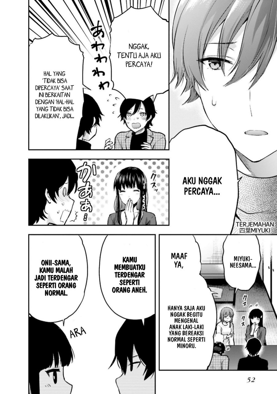 Mahouka Koukou No Rettousei Nama Koto Nairan Hen Chapter 23 Halaman 8