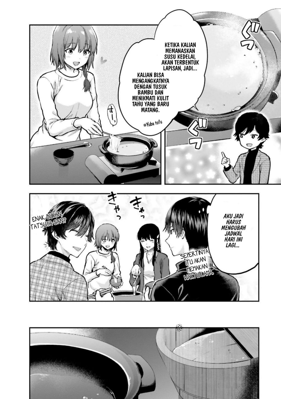 Mahouka Koukou No Rettousei Nama Koto Nairan Hen Chapter 23 Halaman 10