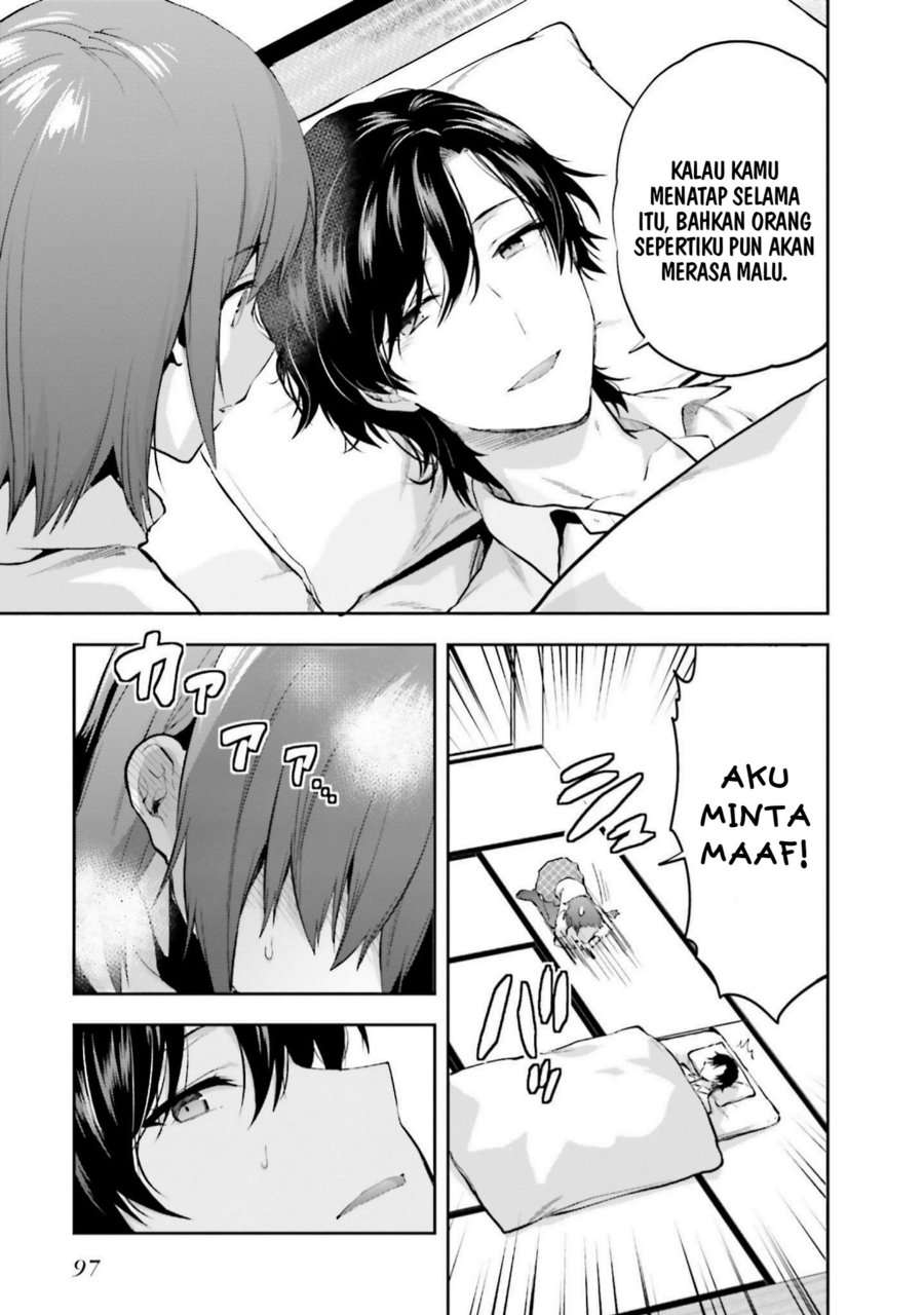 Mahouka Koukou No Rettousei Nama Koto Nairan Hen Chapter 25 Halaman 7