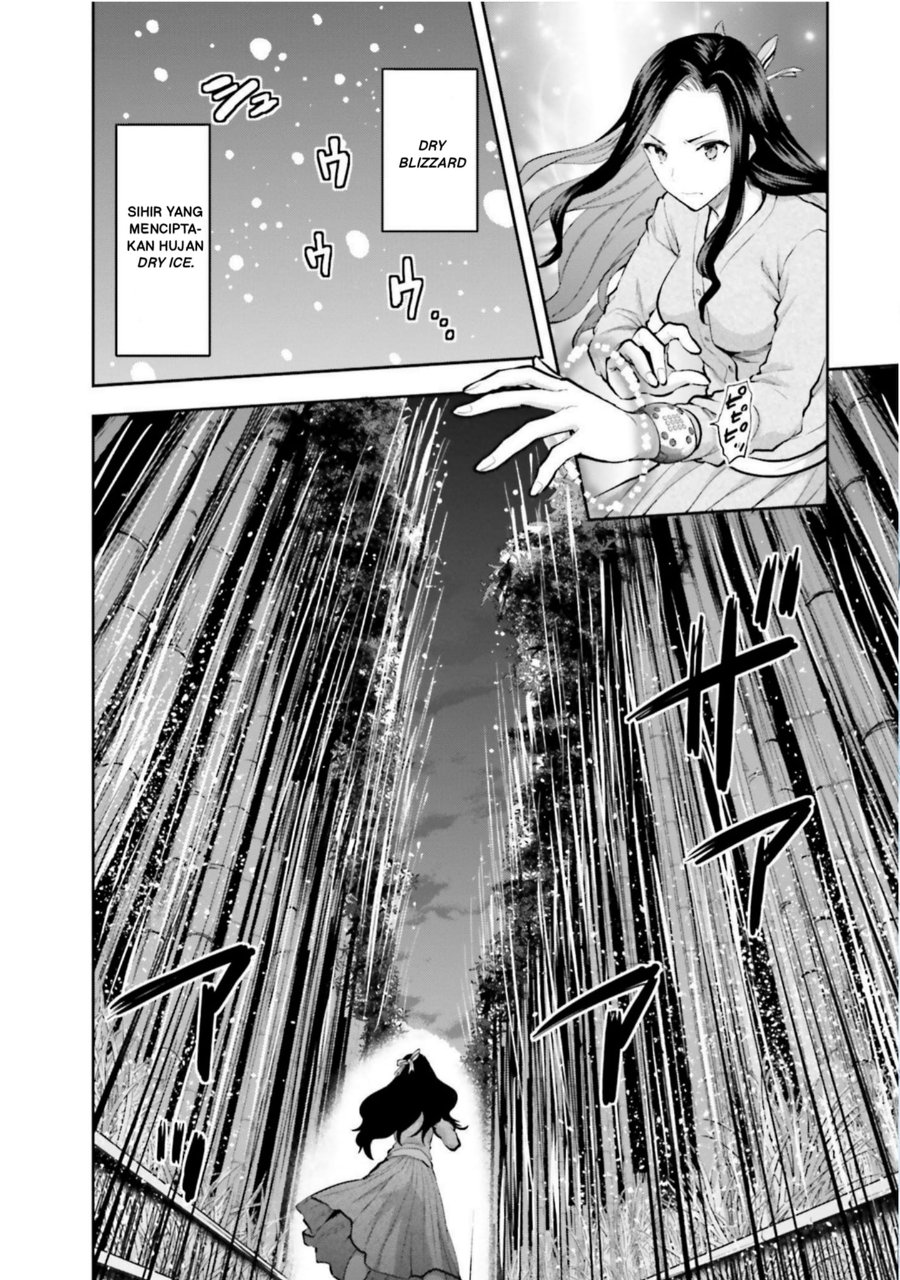 Mahouka Koukou No Rettousei Nama Koto Nairan Hen Chapter 26 Halaman 18
