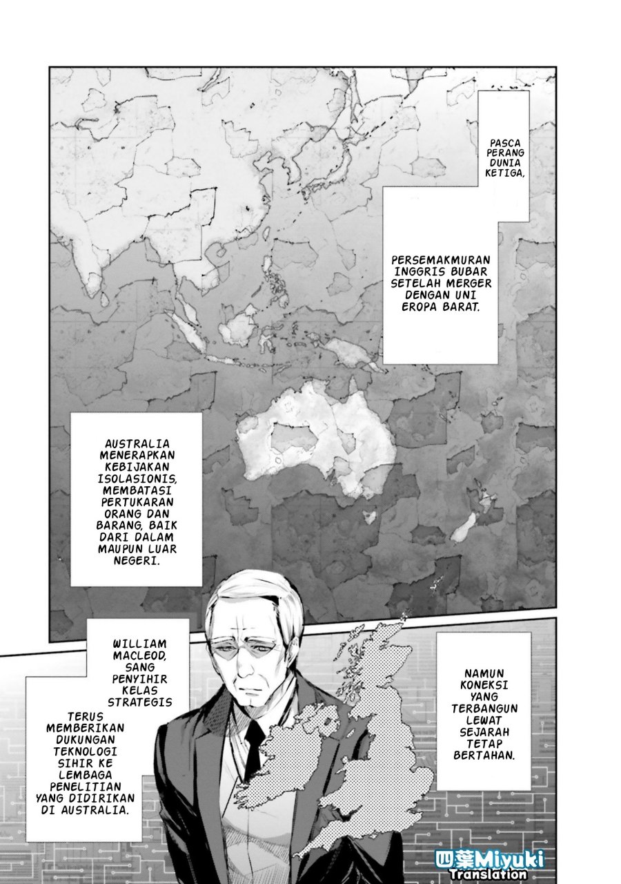 Mahouka Koukou No Rettousei Nankai Soujou Hen Chapter 1 Halaman 5