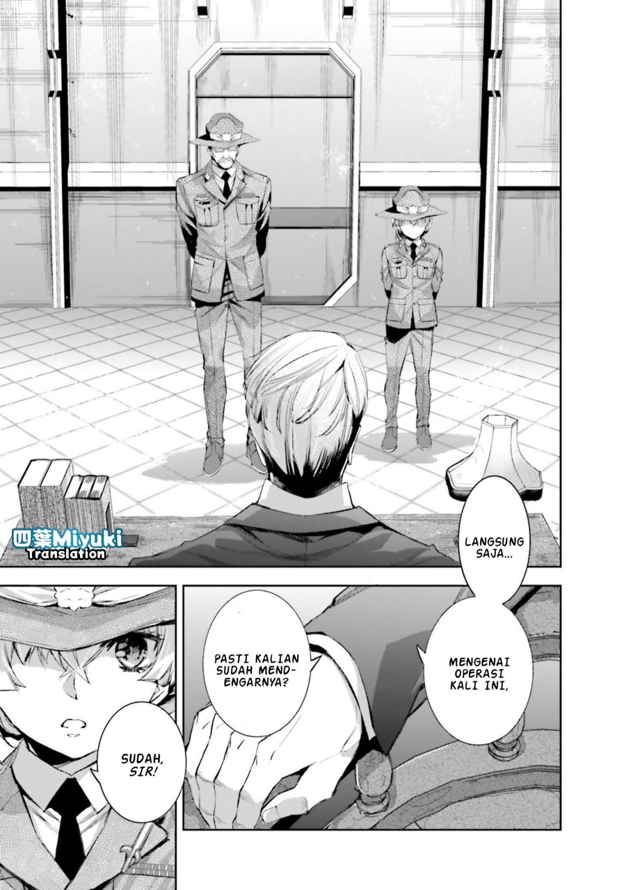 Mahouka Koukou No Rettousei Nankai Soujou Hen Chapter 1 Halaman 9