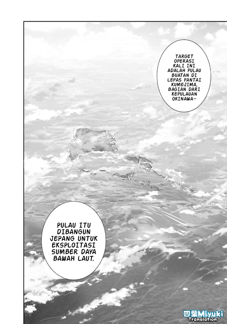 Mahouka Koukou No Rettousei Nankai Soujou Hen Chapter 1 Halaman 12