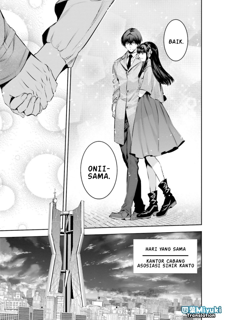 Mahouka Koukou No Rettousei Nankai Soujou Hen Chapter 1 Halaman 15