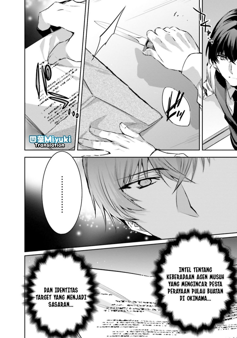 Mahouka Koukou No Rettousei Nankai Soujou Hen Chapter 1 Halaman 24