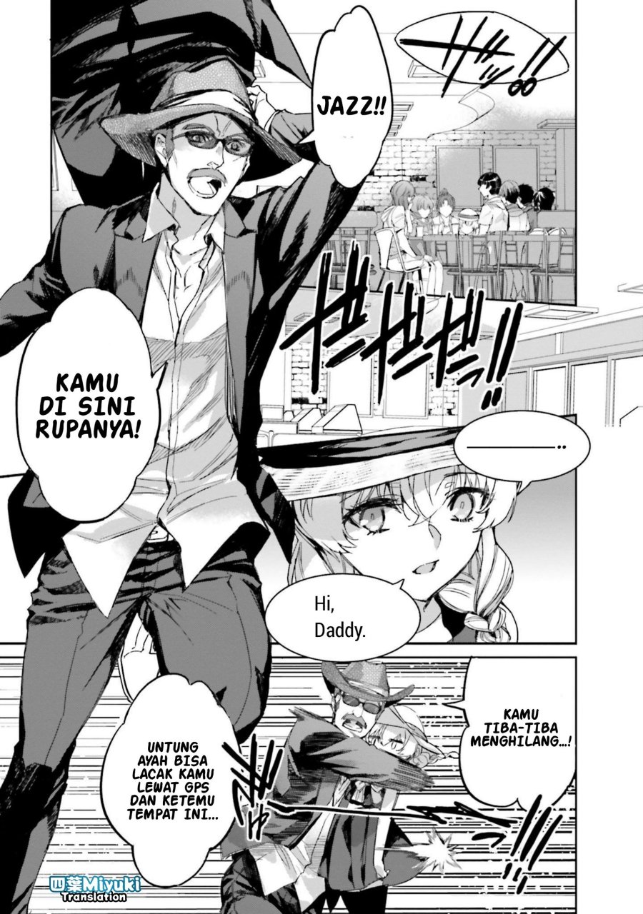 Mahouka Koukou No Rettousei Nankai Soujou Hen Chapter 6 Halaman 6